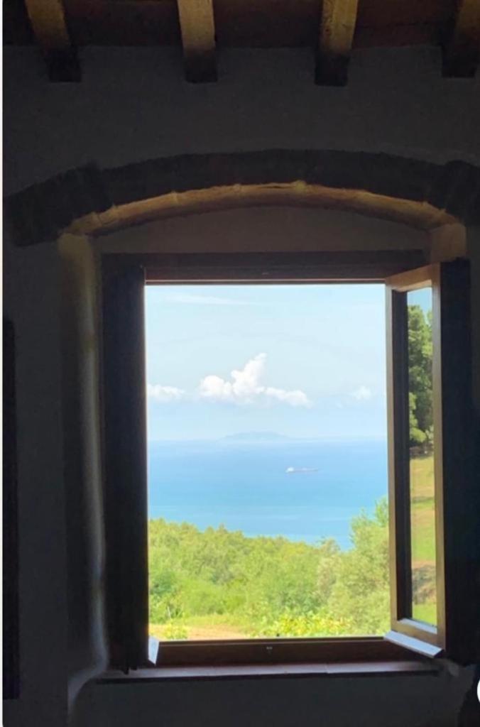 Antico Casale Il Fiorentino Montenero  Luaran gambar