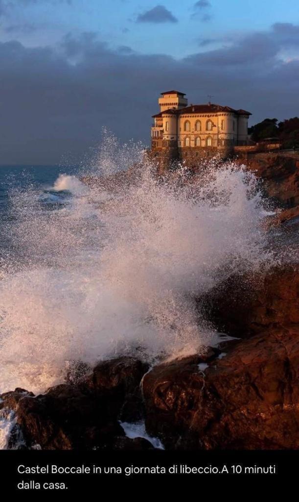 Antico Casale Il Fiorentino Montenero  Luaran gambar