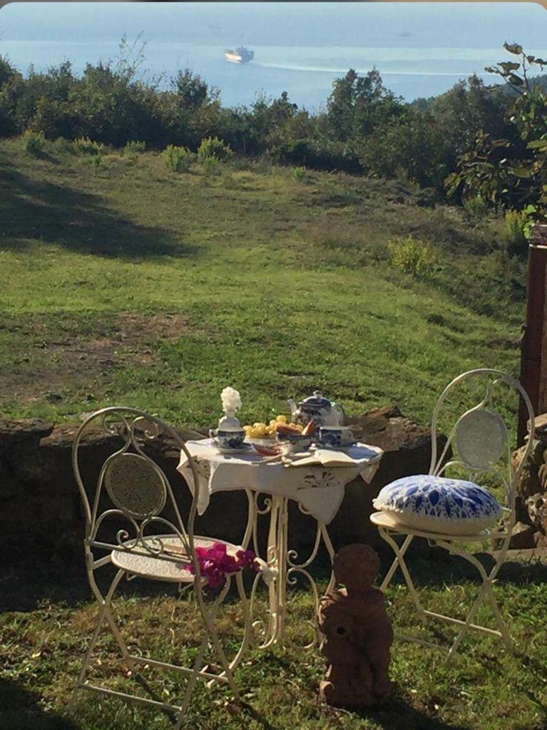 Antico Casale Il Fiorentino Montenero  Luaran gambar
