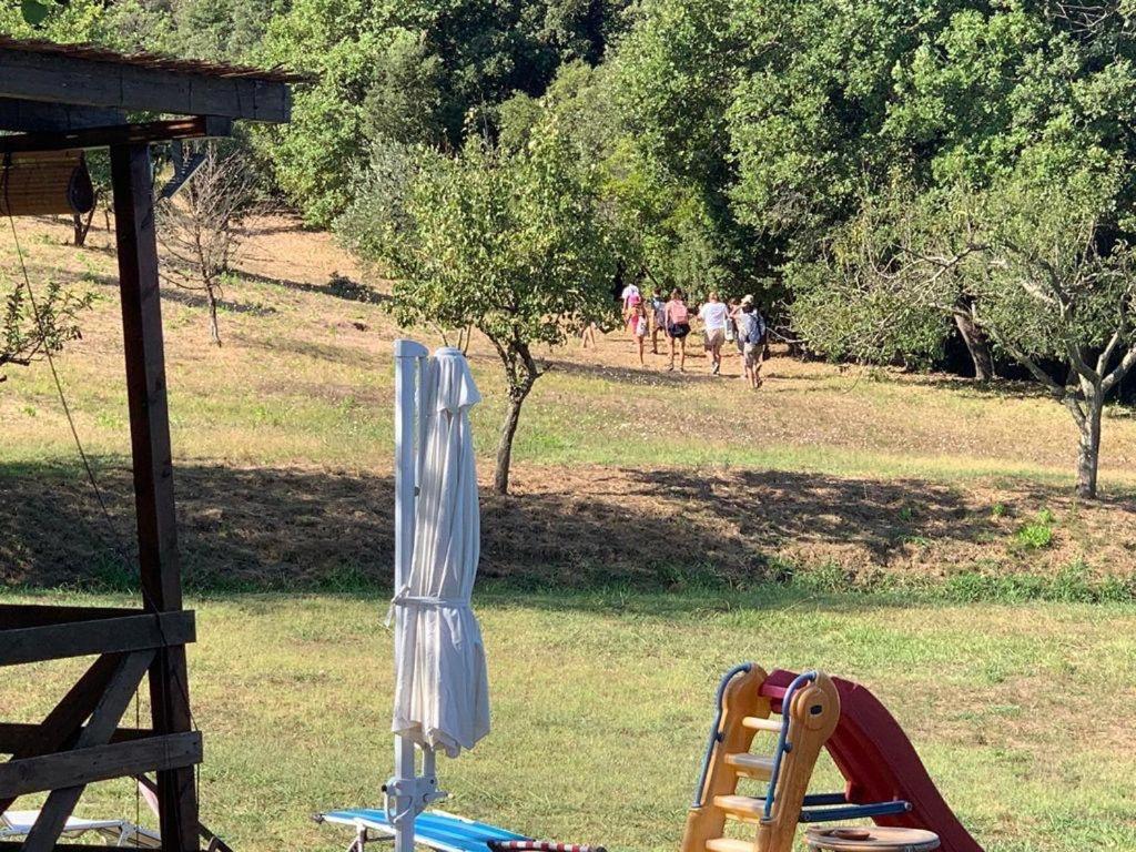 Antico Casale Il Fiorentino Montenero  Luaran gambar