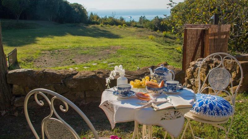 Antico Casale Il Fiorentino Montenero  Luaran gambar
